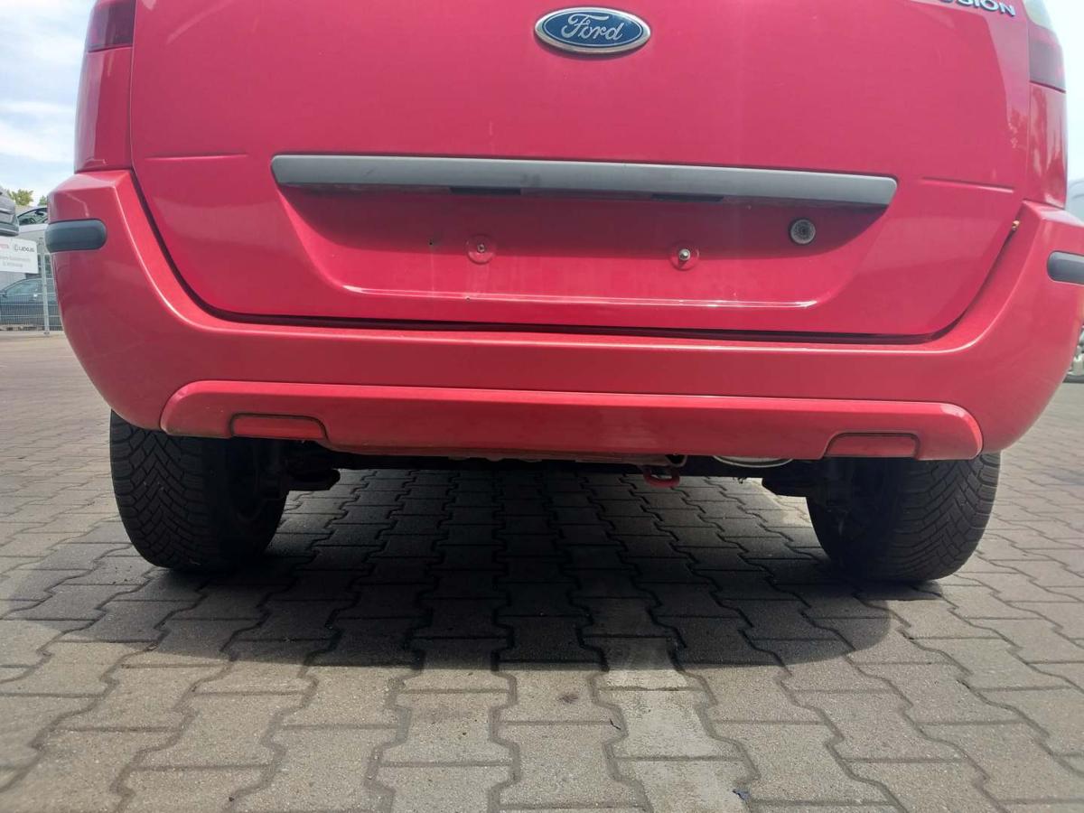 Ford Fusion original Stoßstange Stossfänger hinten Rot Facelift Bj.2007 Ford Fusion original Stoßstange Stossfänger hinten Rot Facelift Bj.2007
